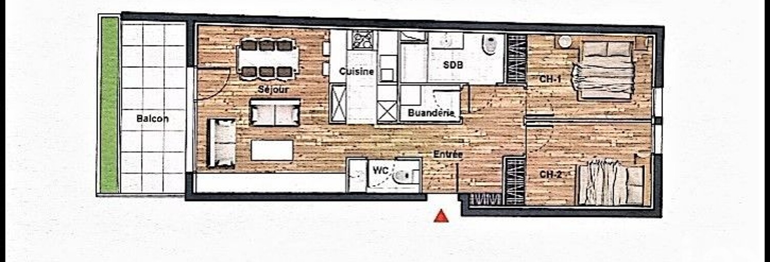 Appartement 3 Pièces 64 m² à vendre à Épinay-sur-Seine (93800)