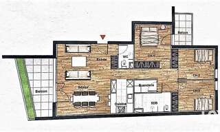 Appartement 4 Pièces 86 m² à vendre à Épinay-sur-Seine (93800)