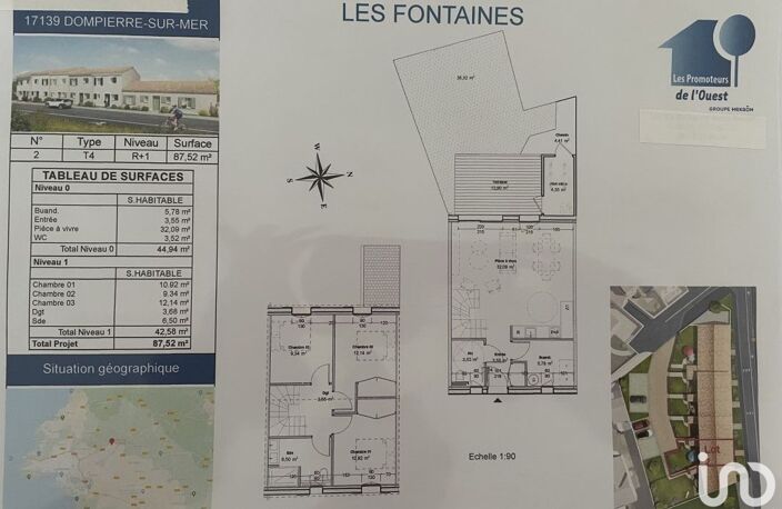 Vente Maison/villa 4 pièces — photo 5