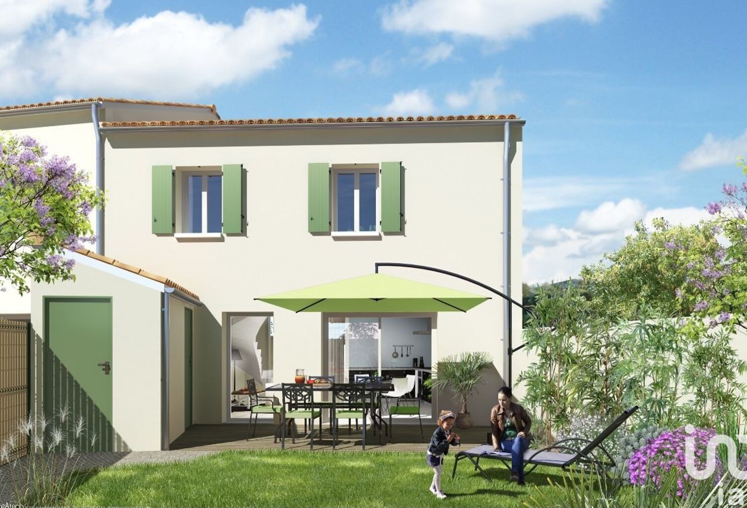 Vente Maison/villa 4 pièces — photo 1