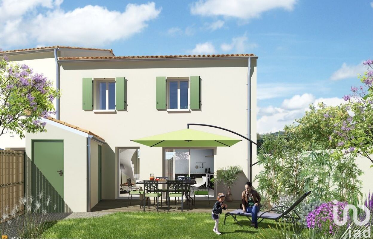 maison 4 pièces 91 m2 à vendre à Dompierre-sur-Mer (17139)