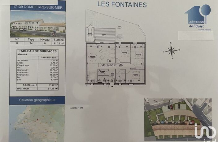 Vente Maison/villa 4 pièces — photo 5