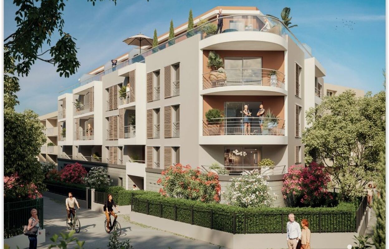 appartement 3 pièces 73 m2 à vendre à Antibes (06600)