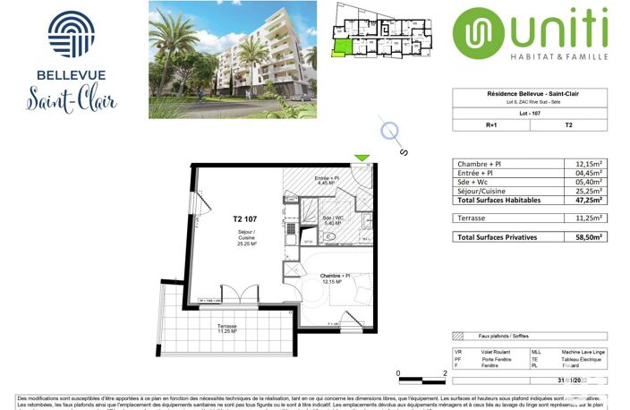 Vente Appartement 2 pièces — photo 4