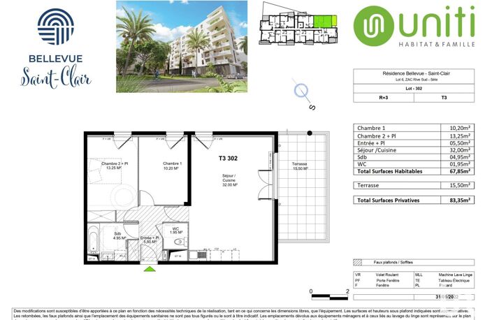 Vente Appartement 3 pièces — photo 4