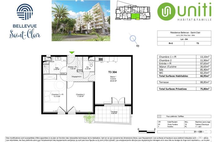 Vente Appartement 3 pièces — photo 4