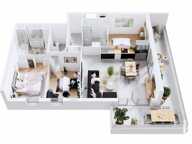 Vente Appartement 4 pièces — photo 4