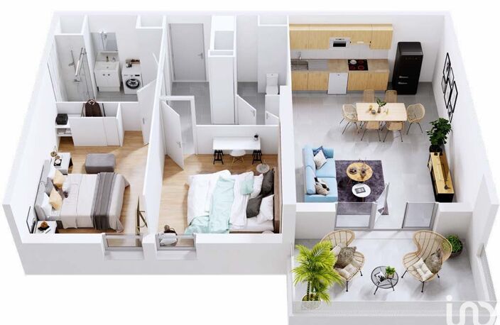Vente Appartement 3 pièces — photo 5