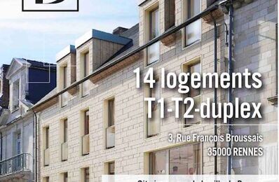 vente appartement 371 525 € à proximité de Rennes (35700)