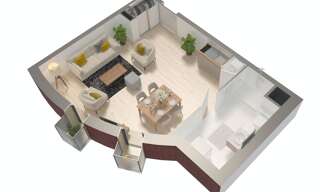 Appartement 1 Pièce 28 m² à vendre à Rennes (35000)