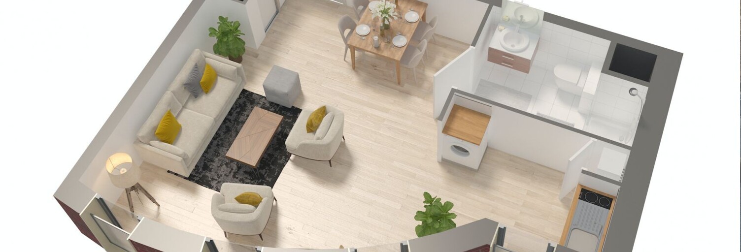 Appartement 1 Pièce 35 m² à vendre à Rennes (35000)