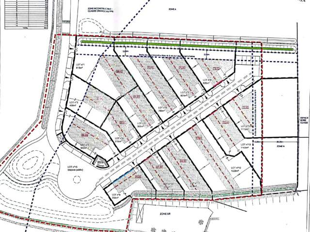 Vente Terrain 626 m&sup2; — photo du bien