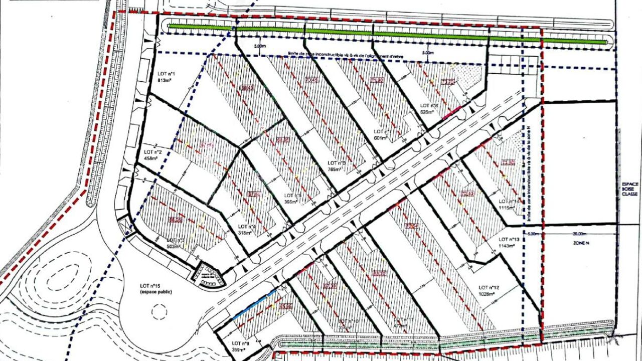 terrain  pièces 626 m2 à vendre à Valmont (76540)