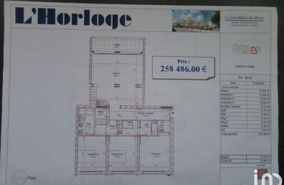 vente appartement 268 836 € à proximité de Changé (72560)