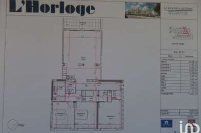 Appartement 4 pièces 269700 €