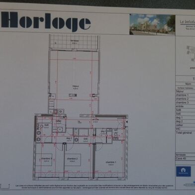 Appartement 4 pièces 269700 €