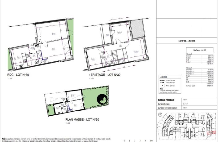 Vente Maison/villa 4 pièces — photo 5