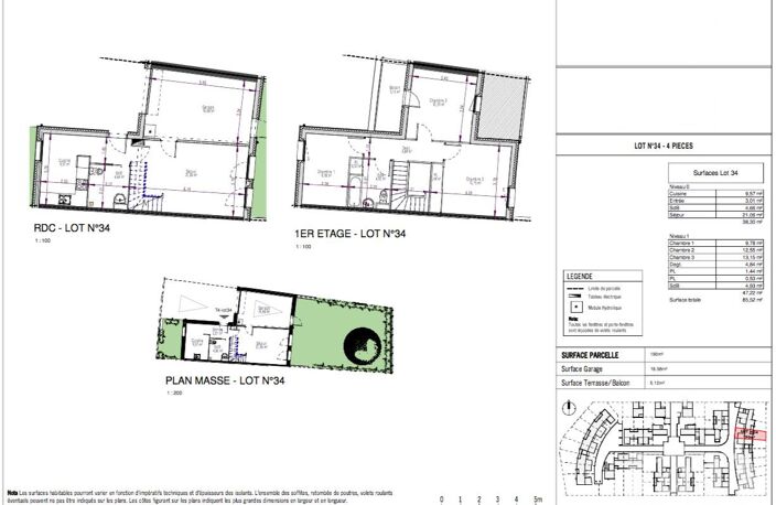 Vente Maison/villa 4 pièces — photo 5