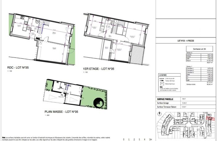 Vente Maison/villa 4 pièces — photo 5