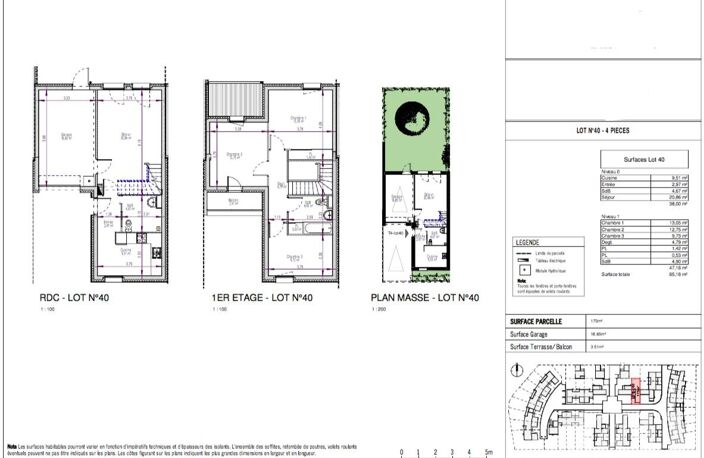 Vente Maison/villa 4 pièces — photo 4
