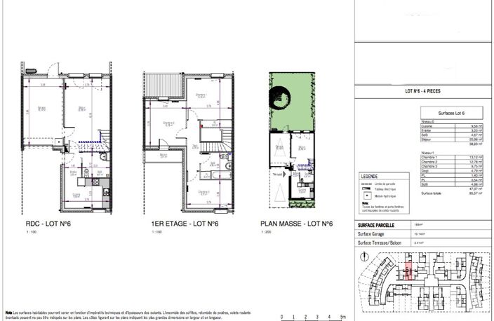 Vente Maison/villa 4 pièces — photo 5