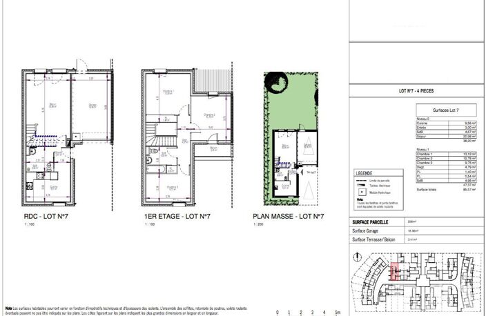 Vente Maison/villa 4 pièces — photo 5
