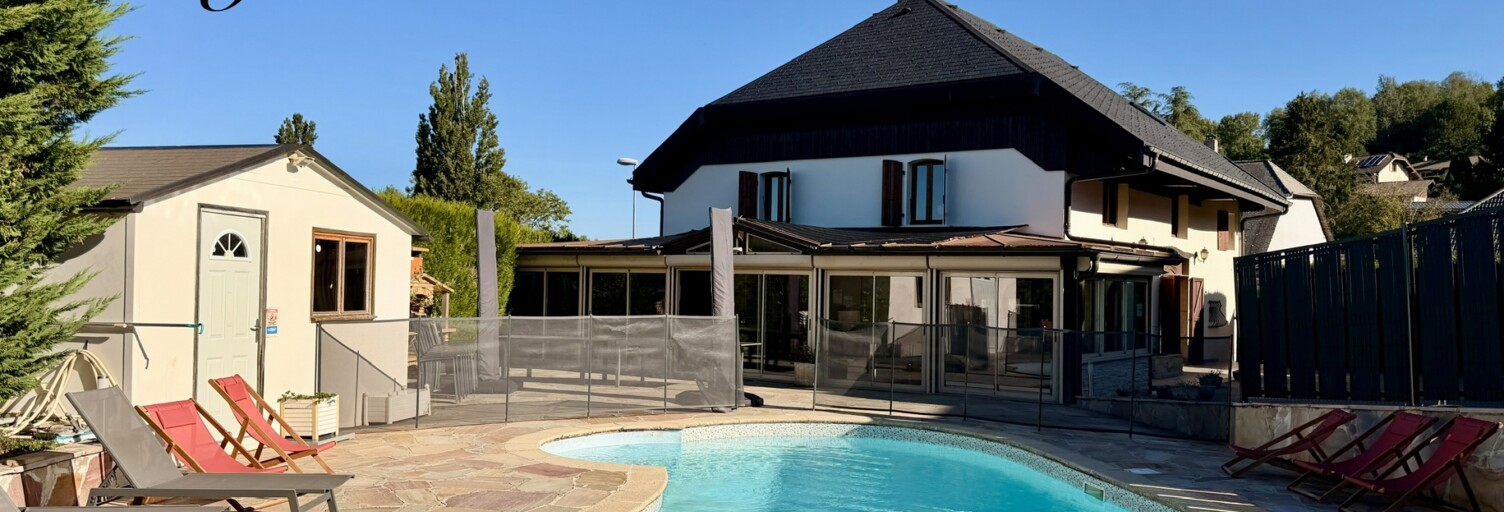 Maison 4 Pièces 204 m² à vendre à La Balme-de-Sillingy (74330)