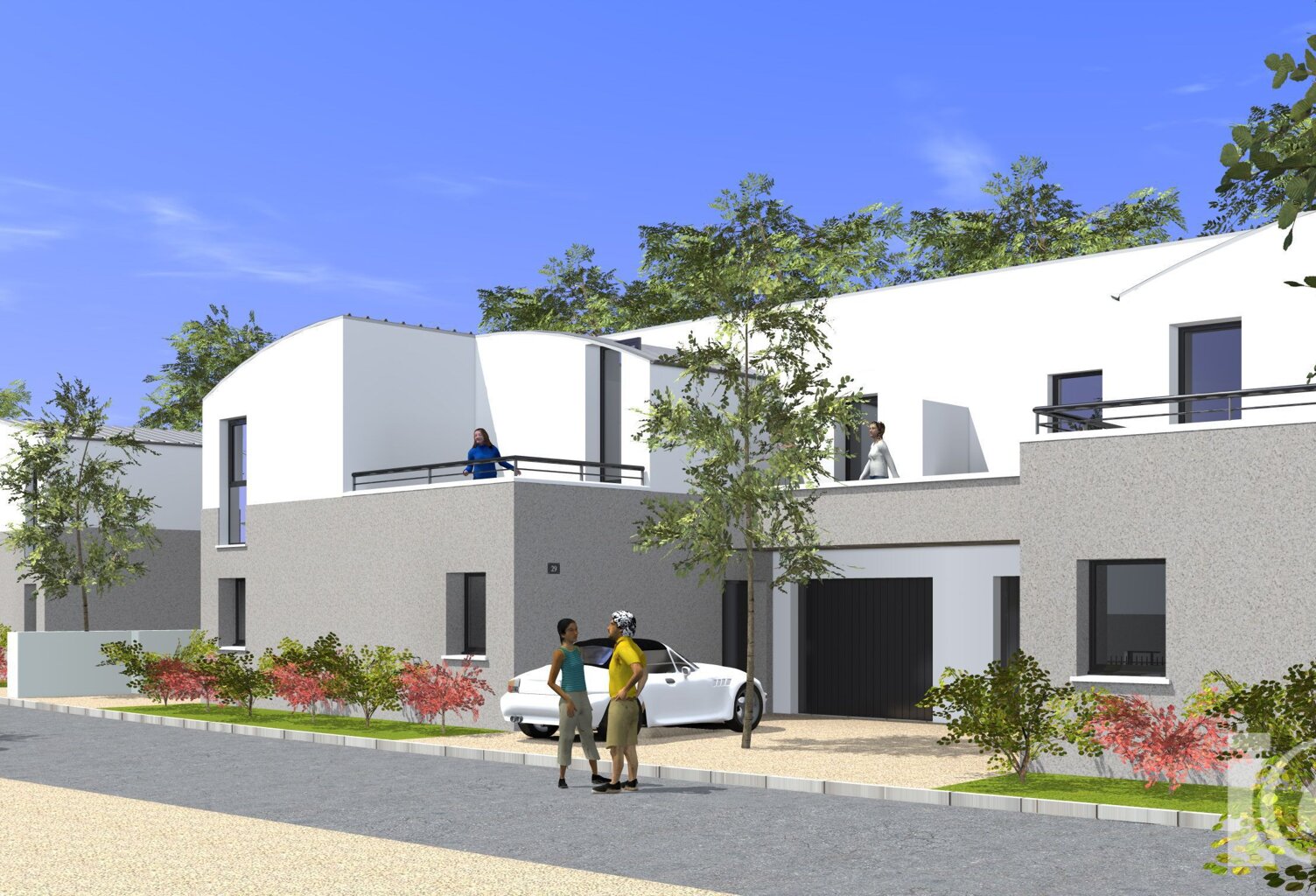Vente Maison/villa 4 pièces — photo 1