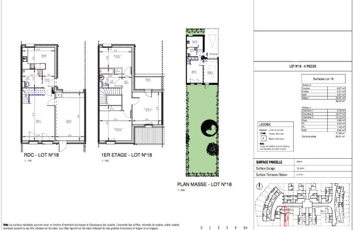 Vente Maison/villa 4 pièces — photo 5