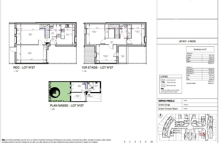Vente Maison/villa 4 pièces — photo 5