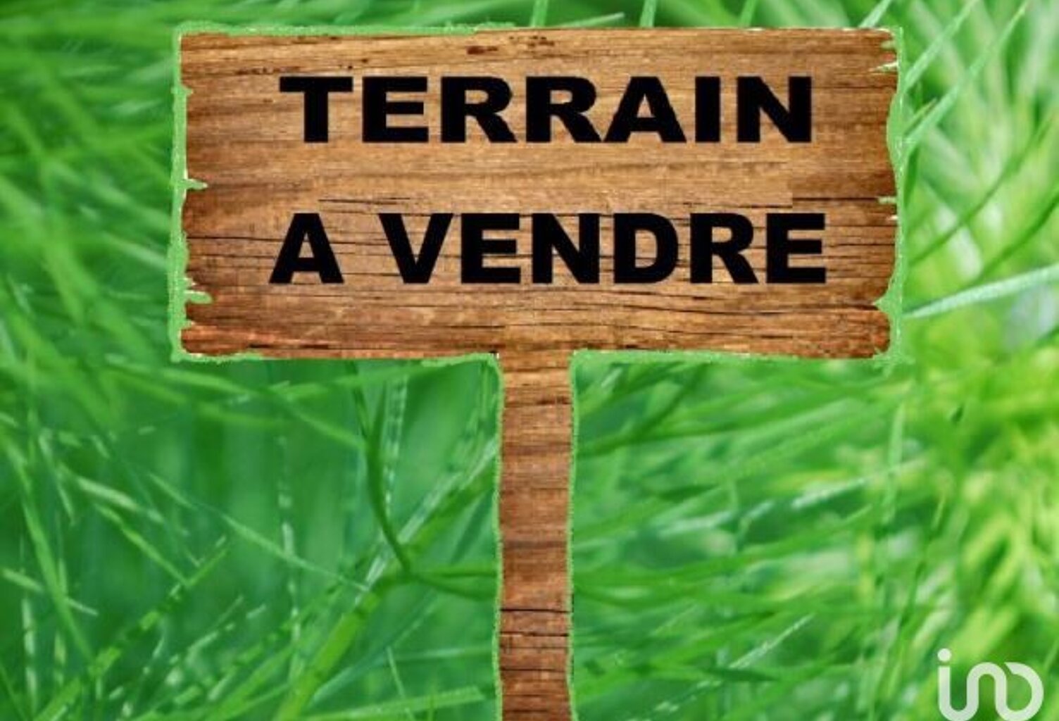 Vente Terrain 717 m&sup2; — photo 1