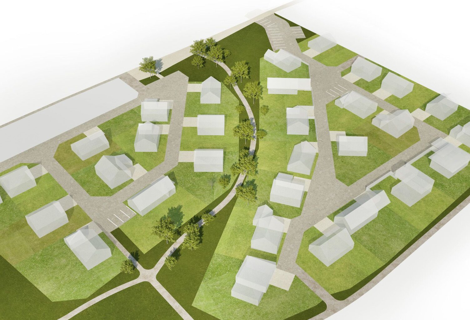 Vente Terrain 382 m&sup2; — photo 1