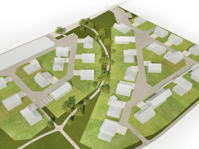 Vente Terrain 382 m&sup2; — photo du bien