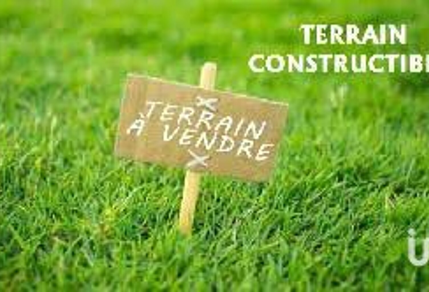 Vente Terrain 610 m&sup2; — photo 1
