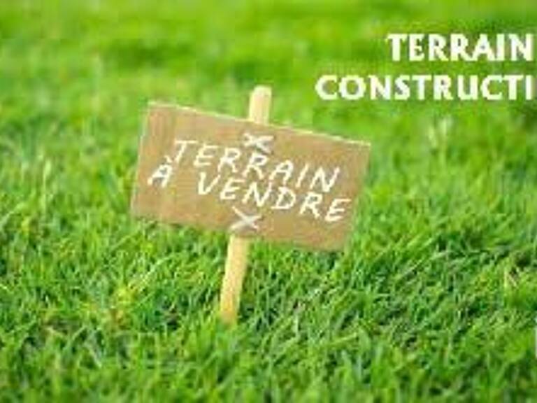 Vente Terrain 610 m&sup2; — photo 1