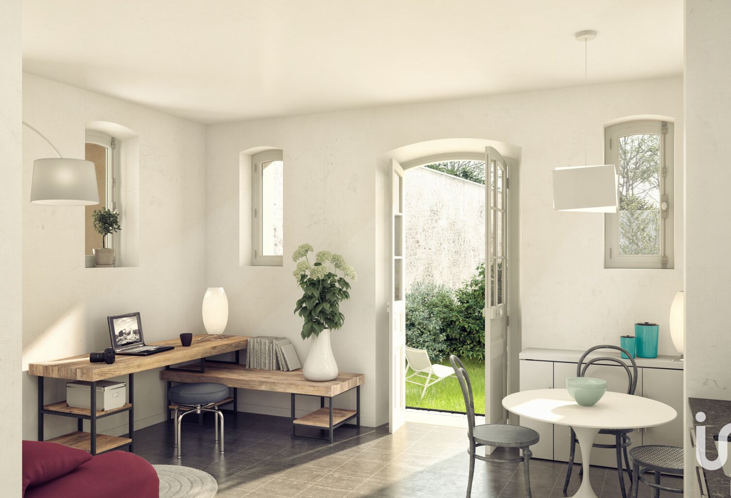 Vente Appartement 3 pièces — photo 1