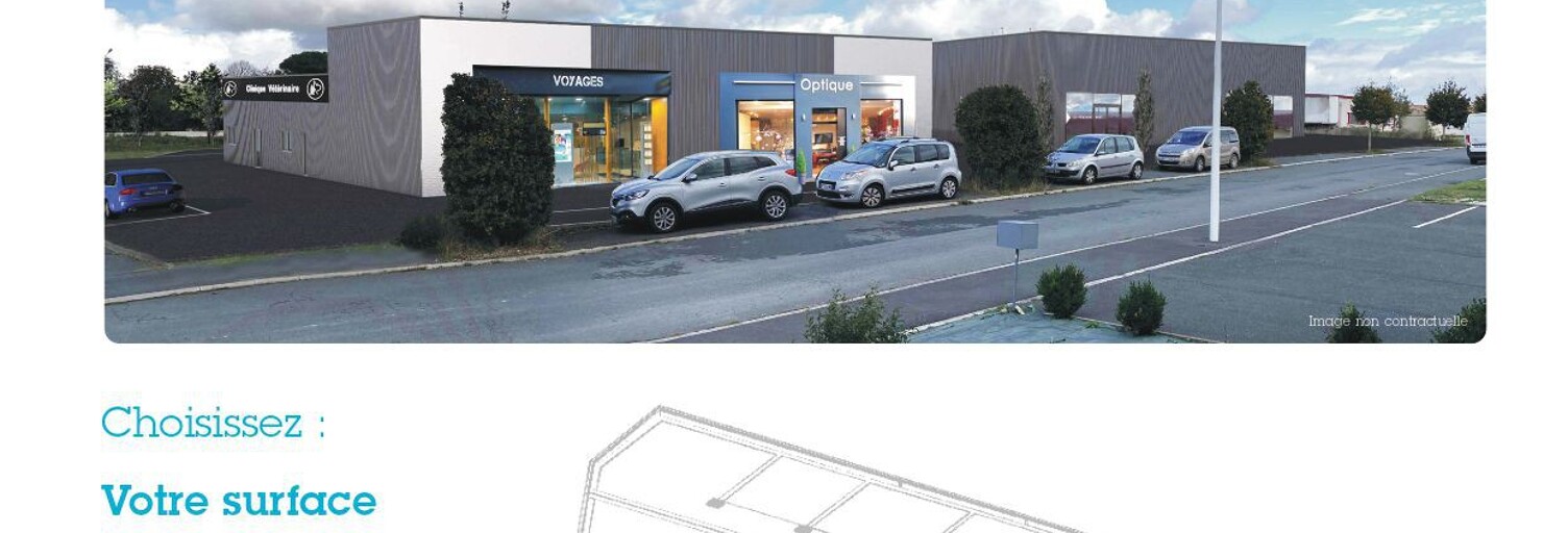 Commerce  276 m² à vendre à Tonnay-Charente (17430)