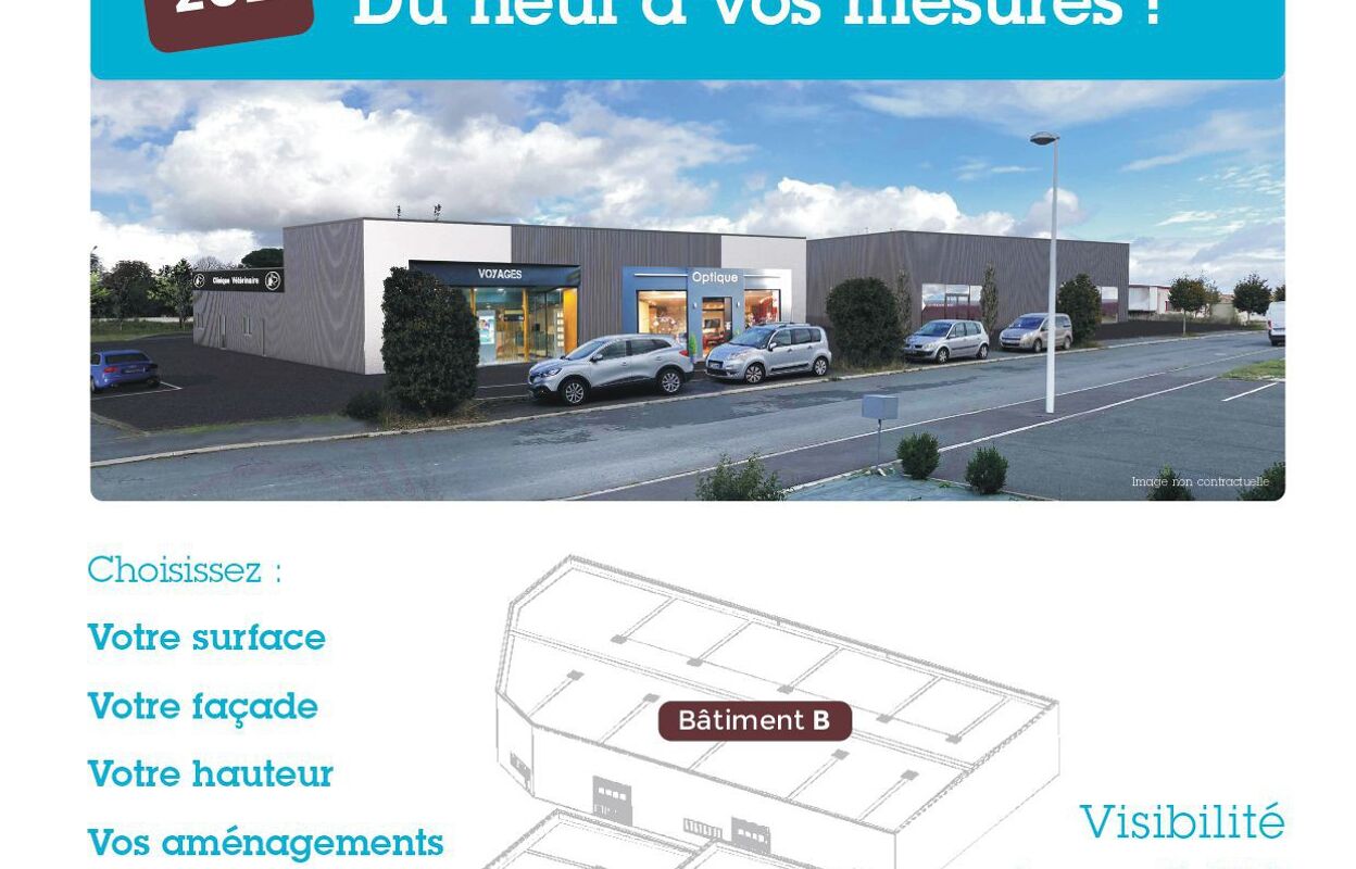 commerce  pièces 276 m2 à vendre à Tonnay-Charente (17430)