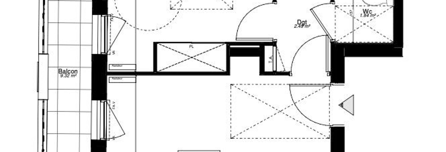 Appartement 2 Pièces 51 m² à vendre à Sainte-Geneviève-des-Bois (91700)