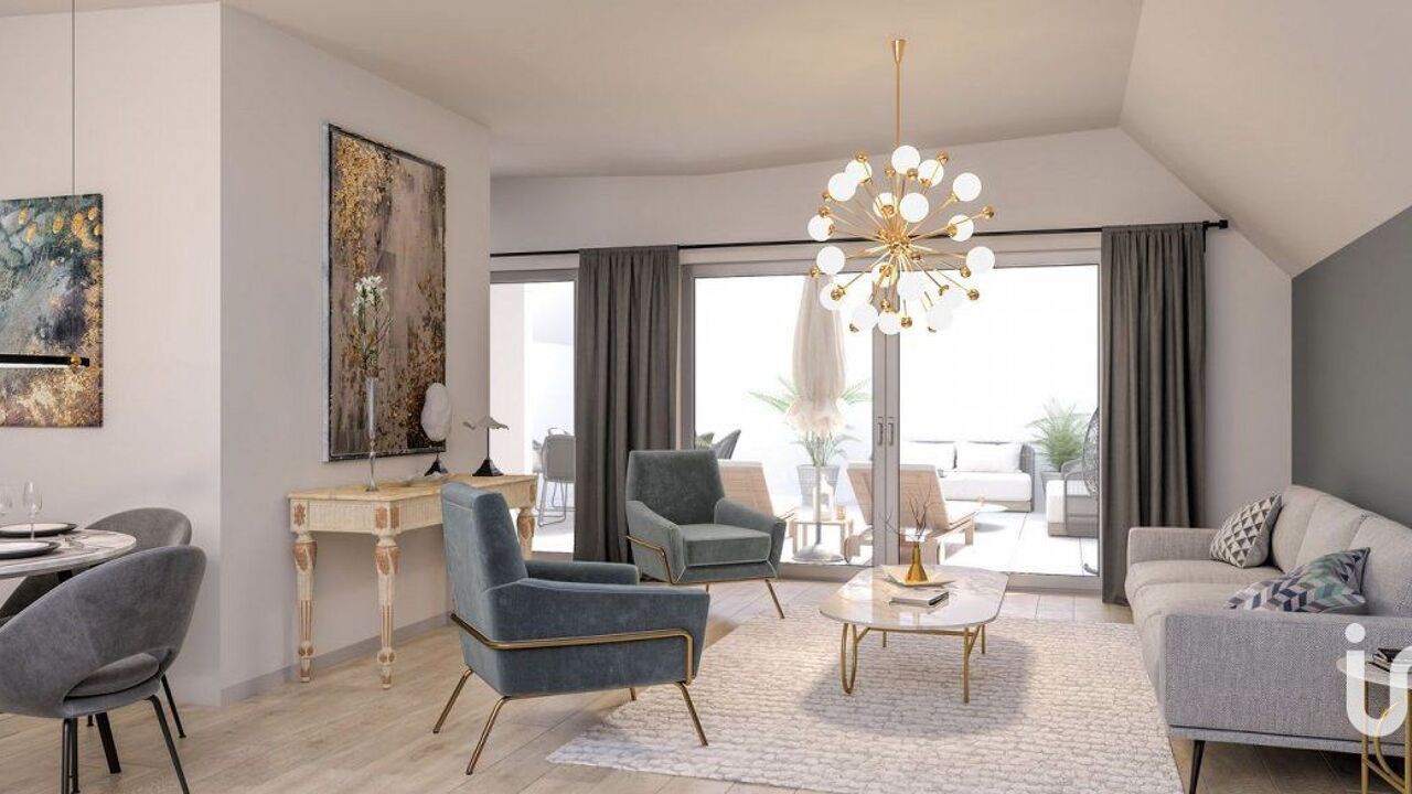 appartement 5 pièces 117 m2 à vendre à Versailles (78000)