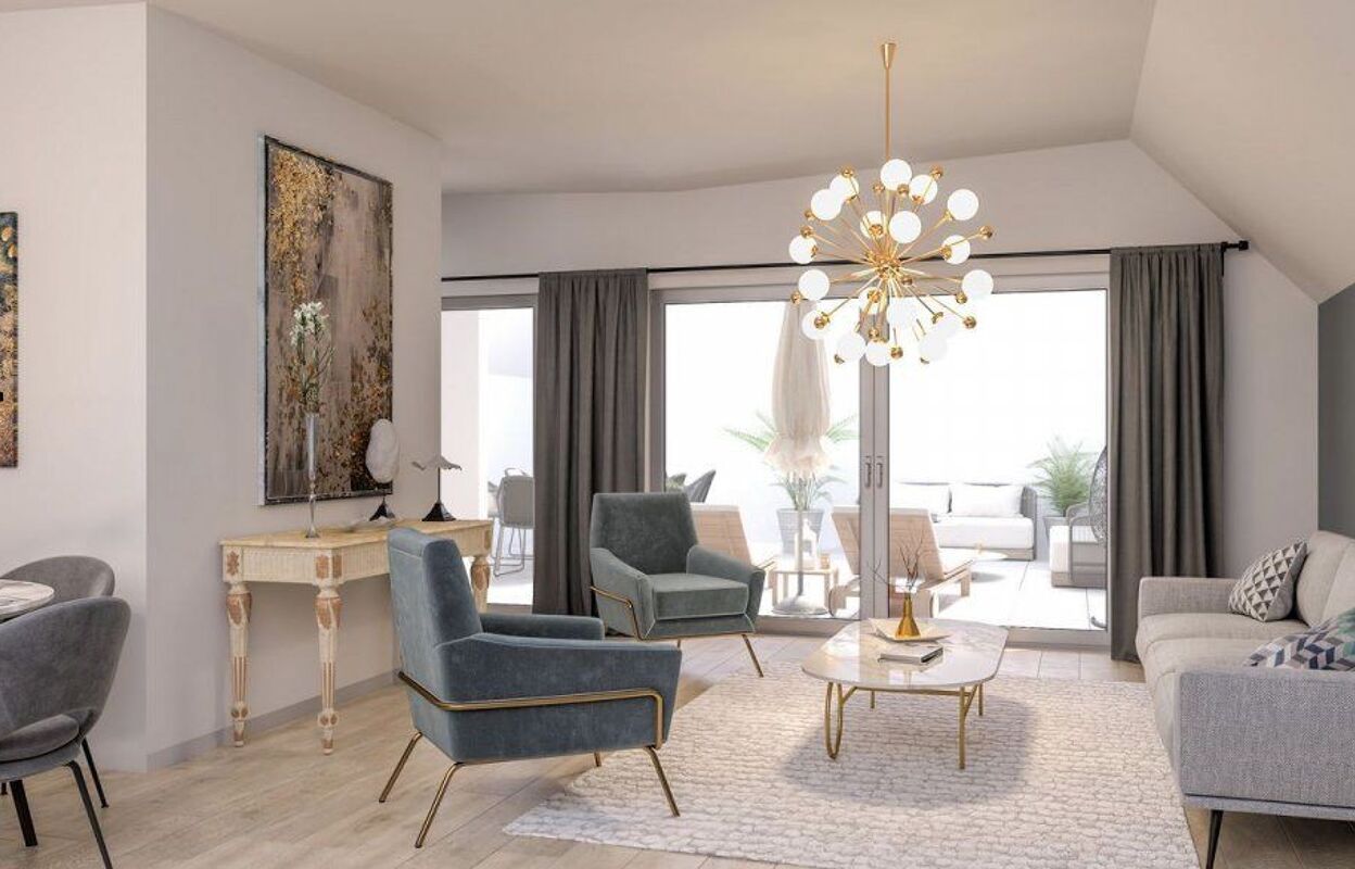 appartement 5 pièces 117 m2 à vendre à Versailles (78000)