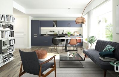 appartement 2 pièces 45 m2 à vendre à Saint-Rémy-Lès-Chevreuse (78470)