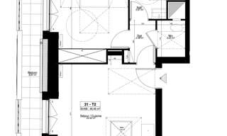 Appartement 2 Pièces 49 m² à vendre à Sainte-Geneviève-des-Bois (91700)