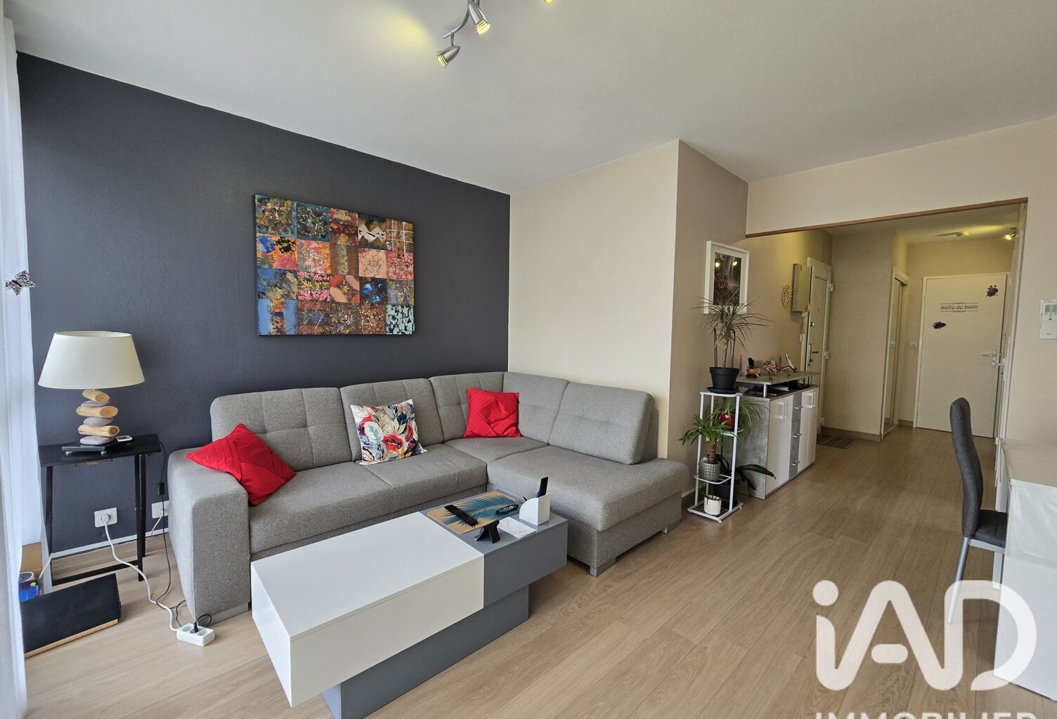 Vente Appartement 3 pièces — photo 1