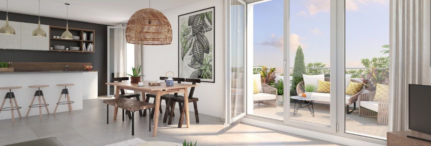 Appartement 4 Pièces 85 m² à vendre à Trappes (78190)