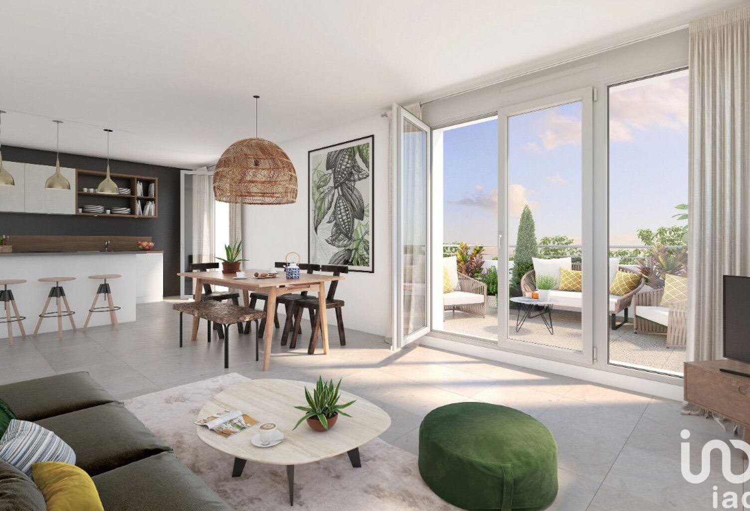 Vente Appartement 4 pièces — photo 1