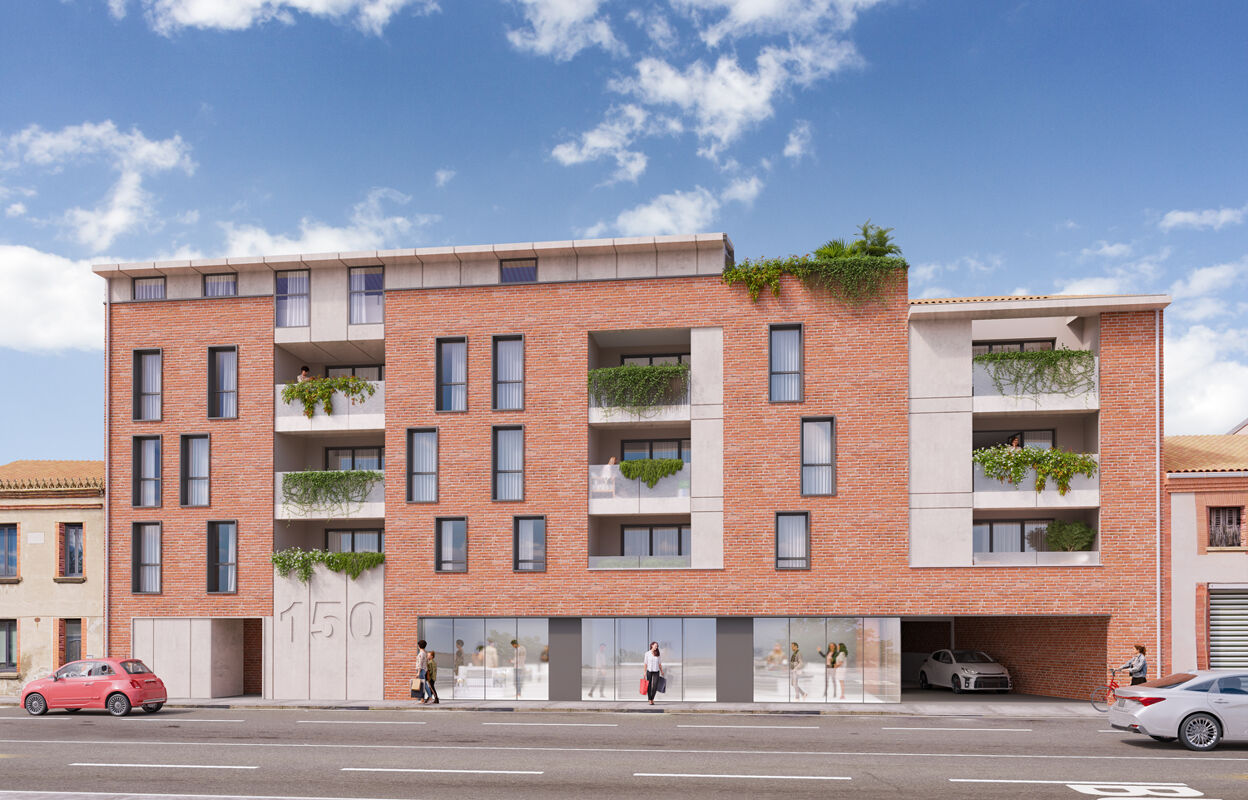 appartement neuf T3, T4 pièces 62 à 123 m2 à vendre à Toulouse (31000)
