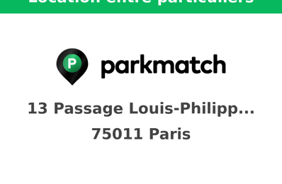 location garage 132 € CC /mois à proximité de Paris 1 (75001)
