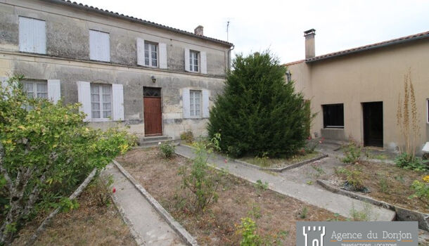 Villa / Maison 3 pièces  à vendre Pons 17800