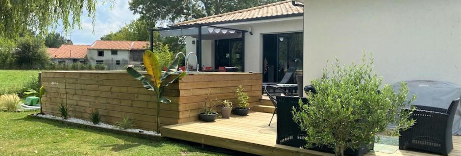 Maison 6 Pièces 113 m² à vendre à Saint-Laurent-Médoc (33112)